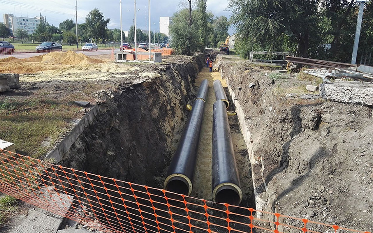 Устройство водопровода, Челябинск