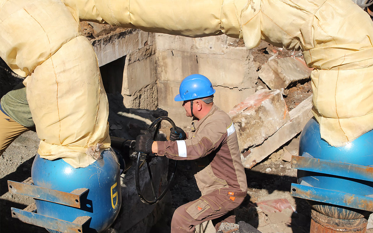 Капитальный ремонт сетей водоснабжения, Челябинск