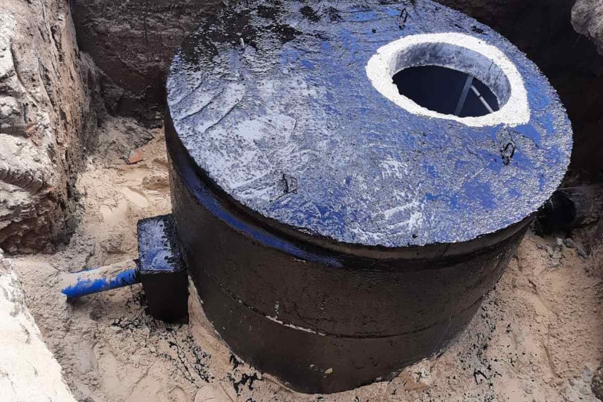 Строительство водопровода, деревня Новопокровское Советского района Нижнего Новгорода. Строительство водопровода, деревня Новопокровское Советского района Нижнего Новгорода.