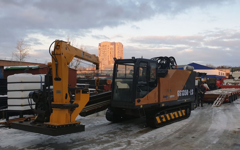 Установка ГНБ Goodeng GS1350-LS