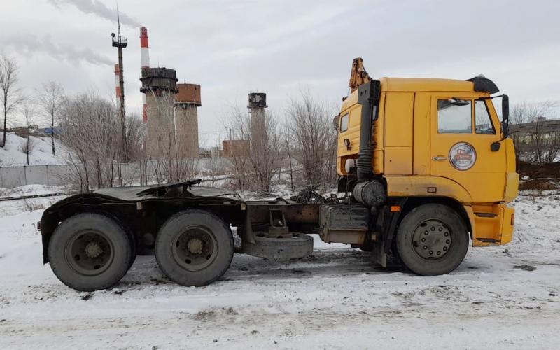 Камаз 65116-N3 тягач