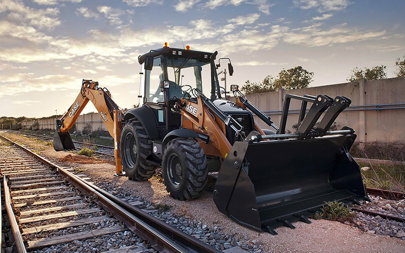 Экскаватор-погрузчик Case 580