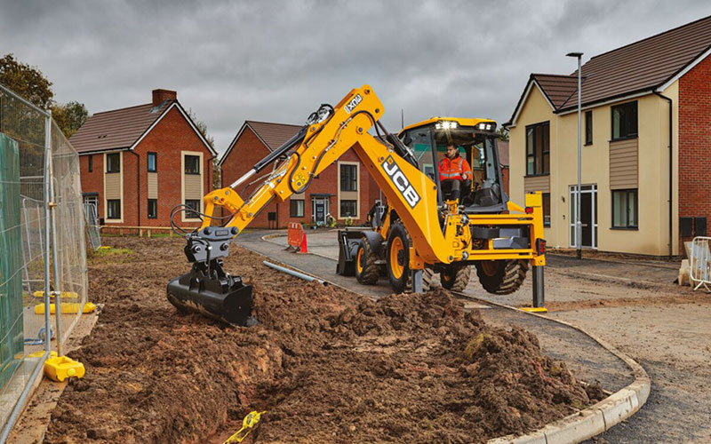 Экскаватор-погрузчик JCB 3CX