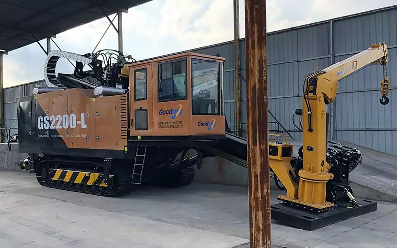 Установка ГНБ GS2200-LS